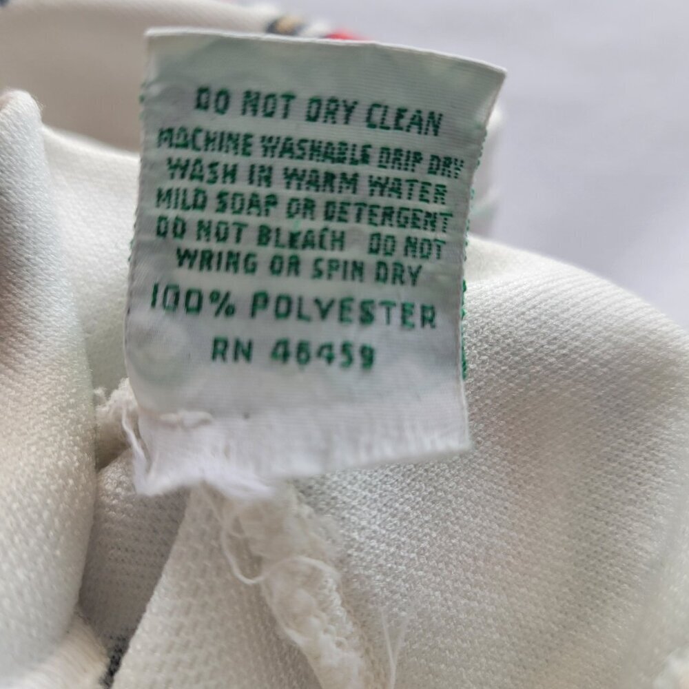 Gregg’s Girl 1970s Vintage Asian Style Print Top: Long Sleeve Knit Top - Picture 11 of 14